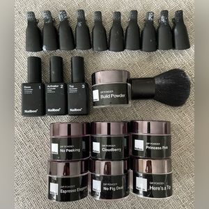 NailBoo Dip Powders - full nail dip kit